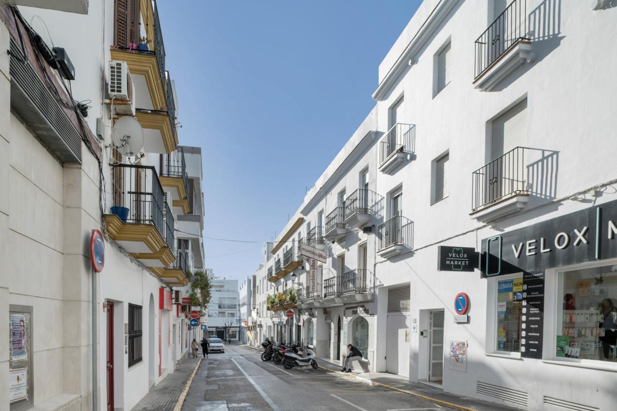Apartamento Perez Zara 5 Conil De La Frontera Ngoại thất bức ảnh